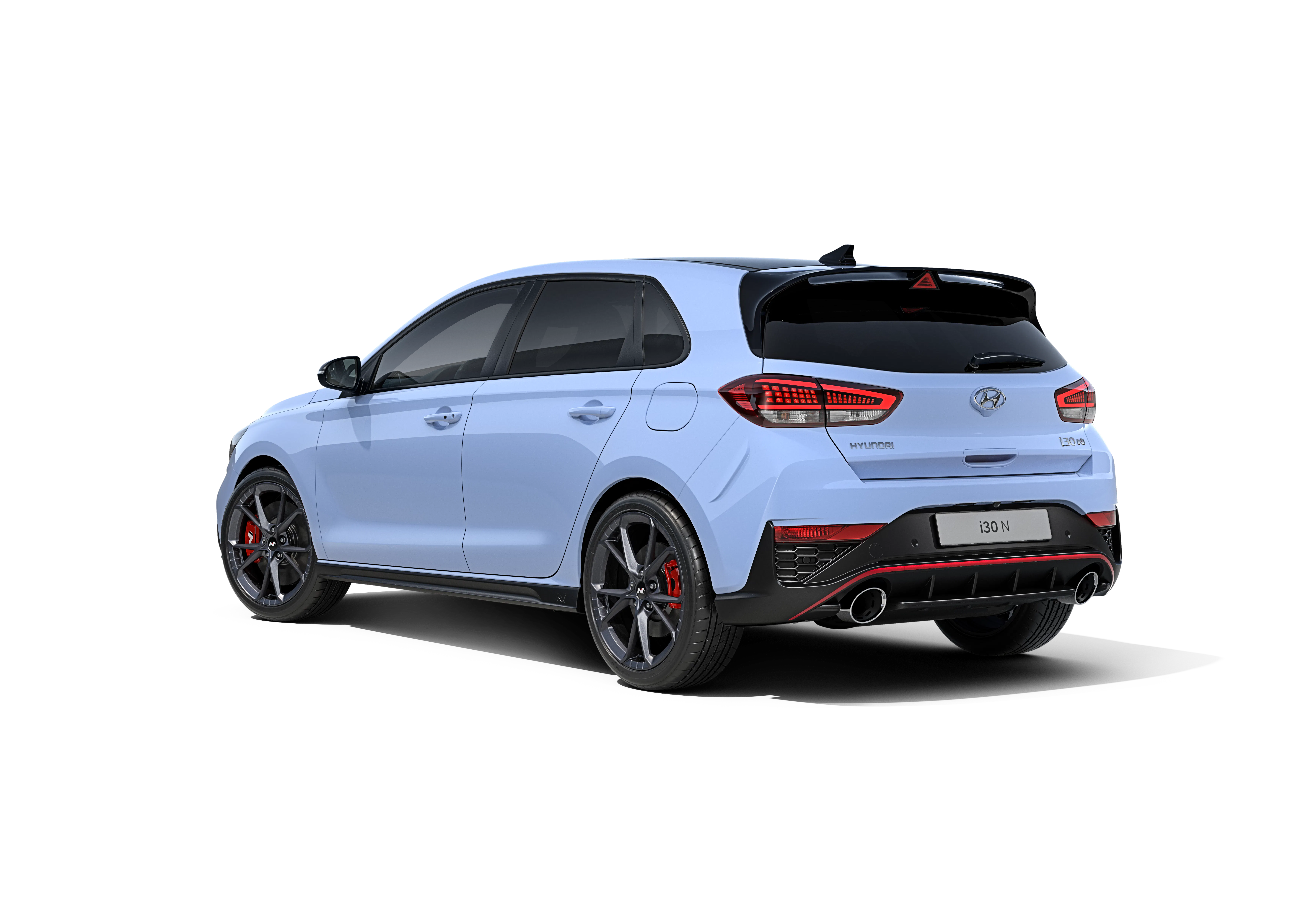 Hyundai i30 N (MK3) Schrägansicht Heck