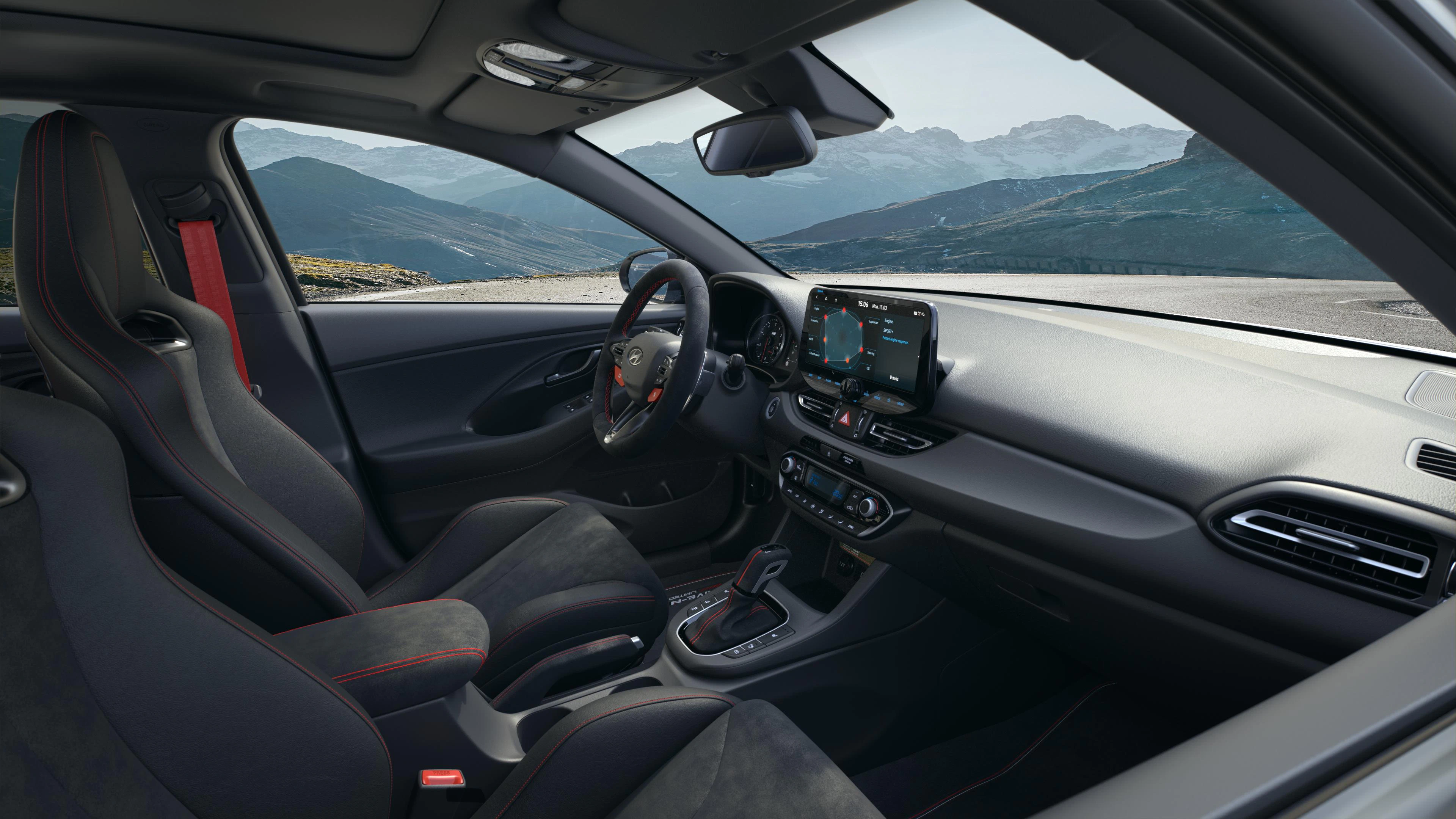 Hyundai i30 N (MK3) Detailansicht Cockpit