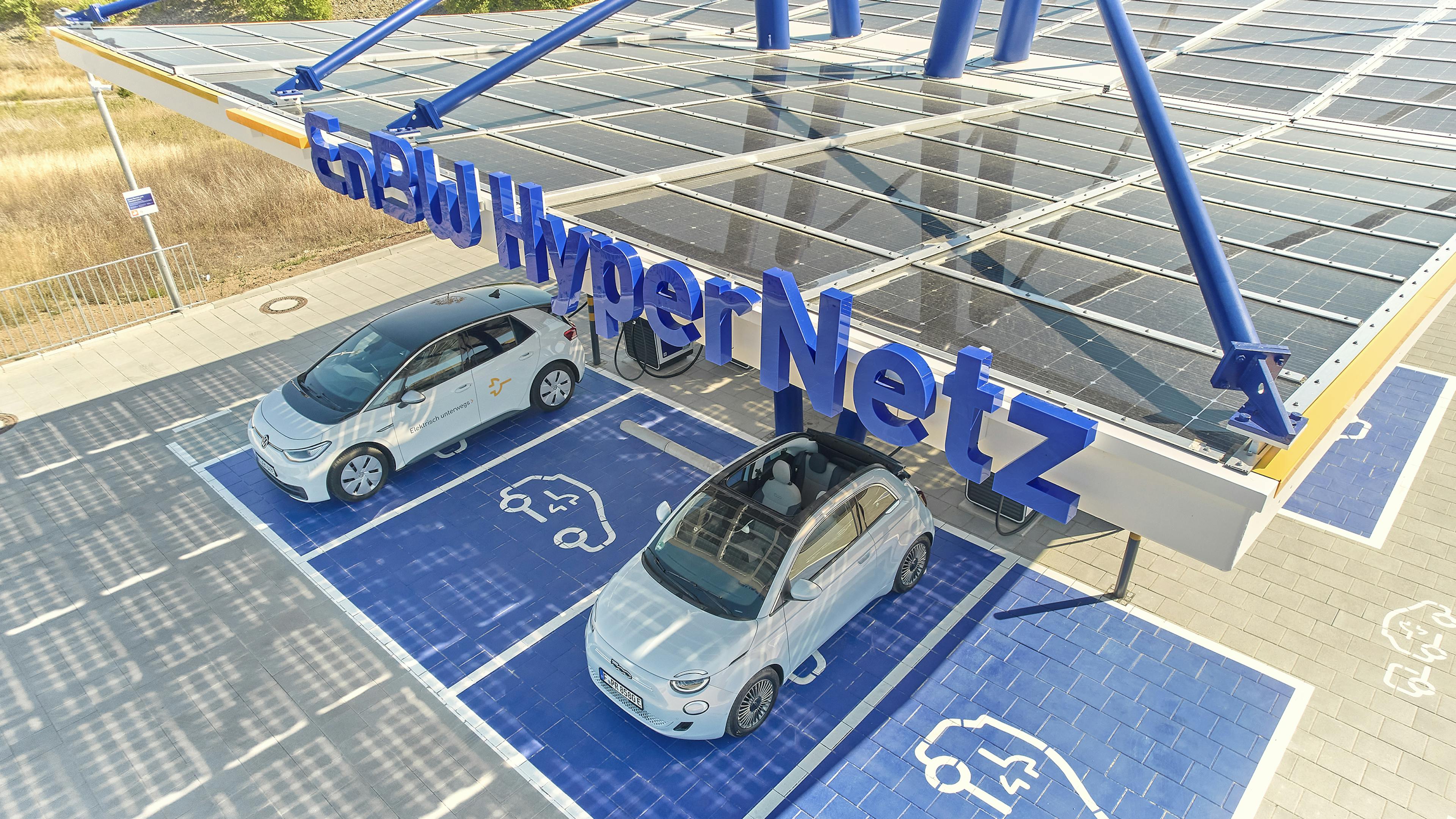 EnBW charging station