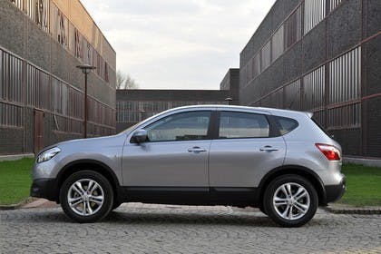 Nissan qashqai+2 test 2011