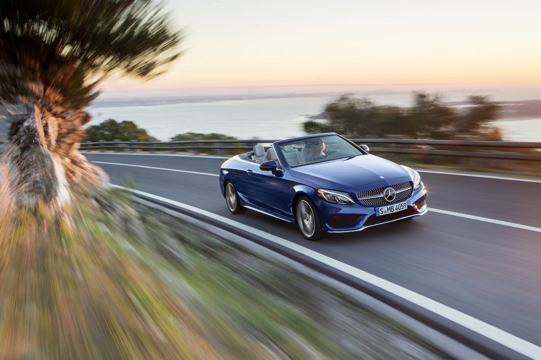 Mercedes C Klasse Cabriolet 05 Seit 13 Mobile De