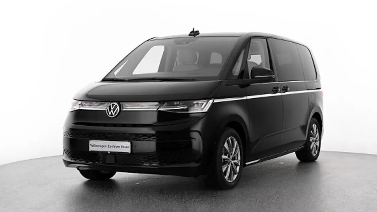 Multivan T7 Design VW Multivan T7 (Facelift 2026): Test, Motoren, Maße, Probleme