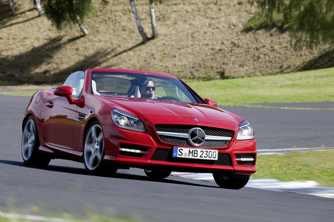 Mercedes Slc R172 Seit 2016 Mobile De