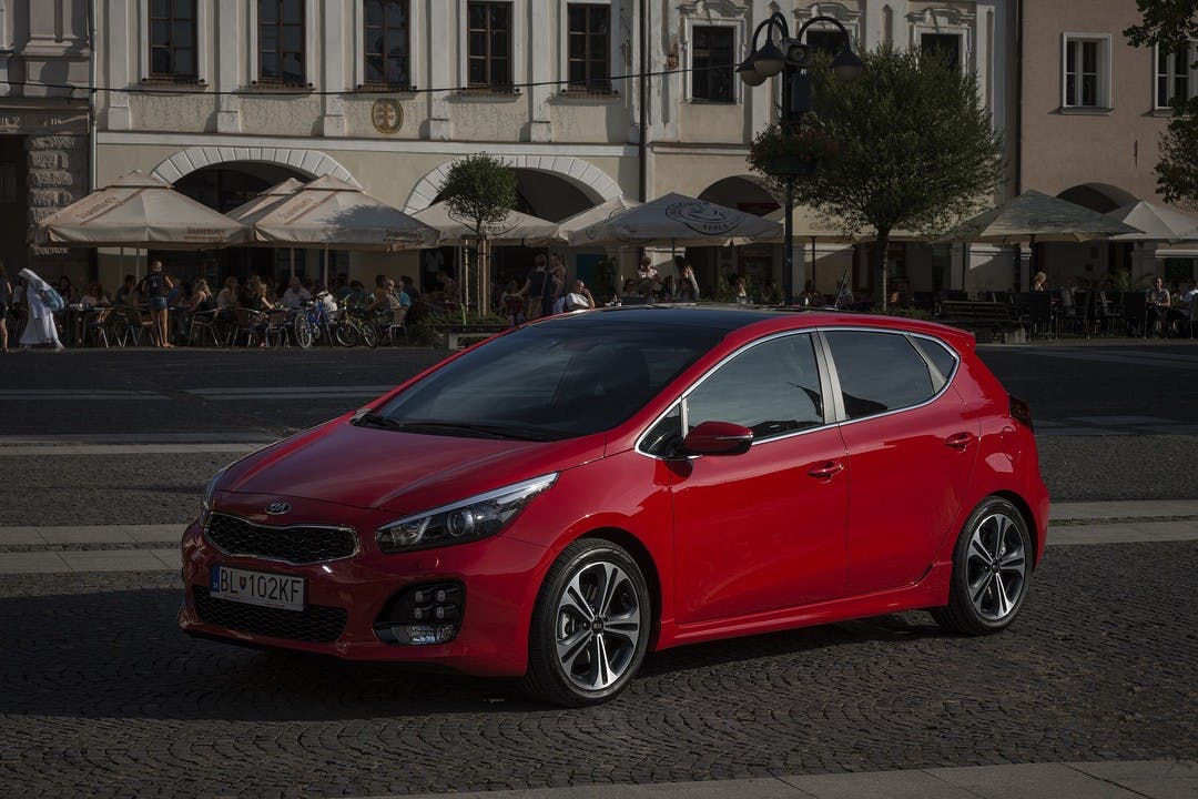 Kia Cee D Jd Seit 12 Mobile De