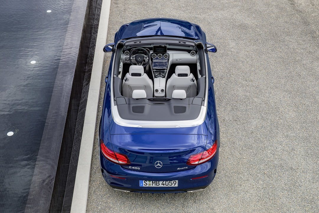 Mercedes C Klasse Cabriolet 05 Seit 13 Mobile De