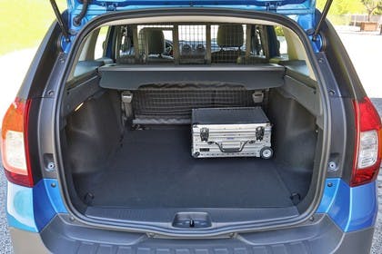 Dacia Logan MCV Stepway K8 Innenansicht statisch Kofferraum