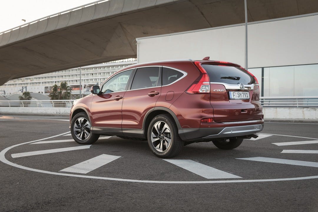 Honda Cr V 4 Re Seit 12 Mobile De