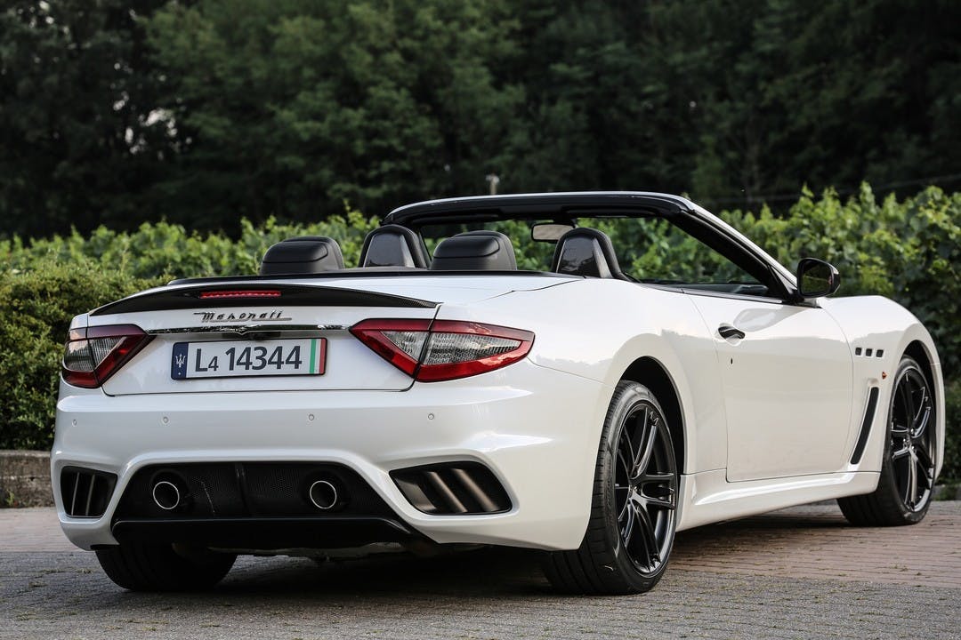 Maserati Grancabrio Seit 11 Mobile De