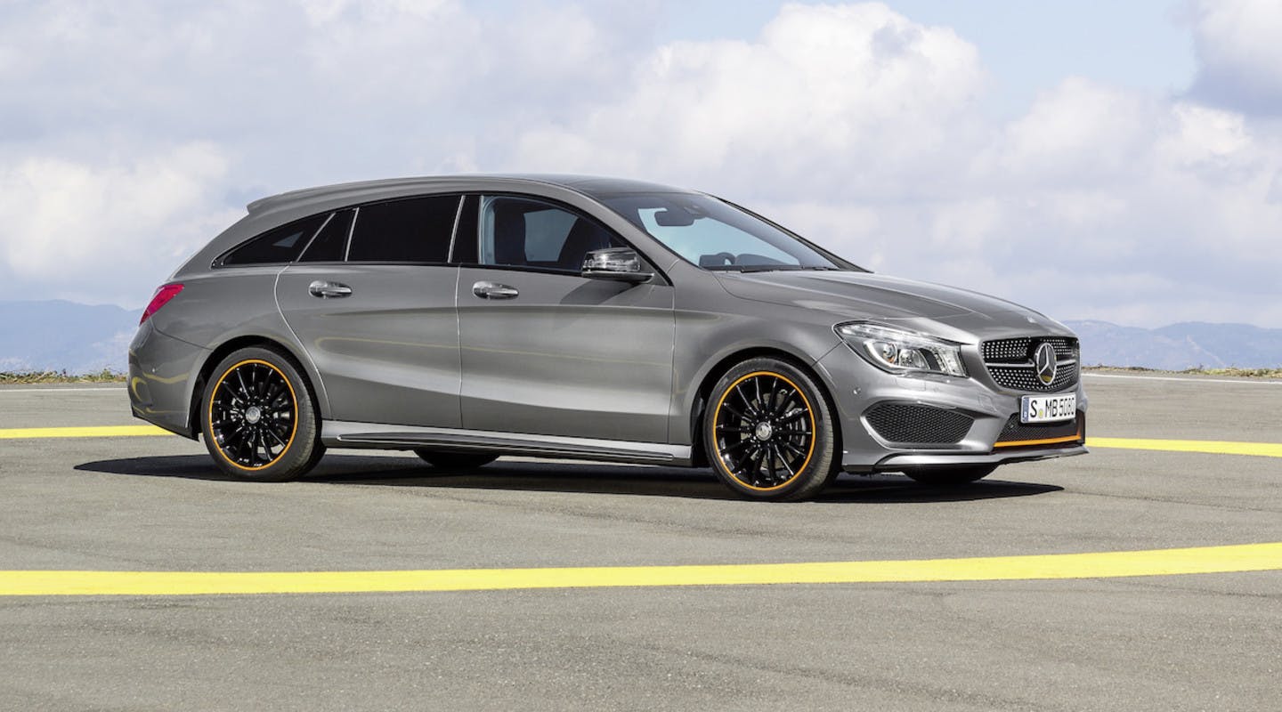 Mercedes Cla Cla Shooting Brake Mobile De
