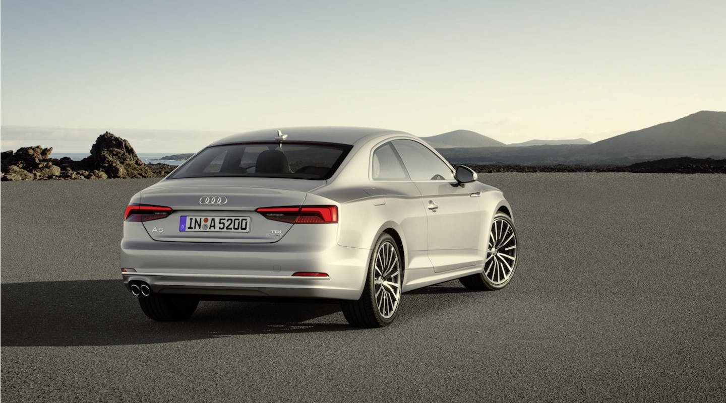 Audi A5 Mobile