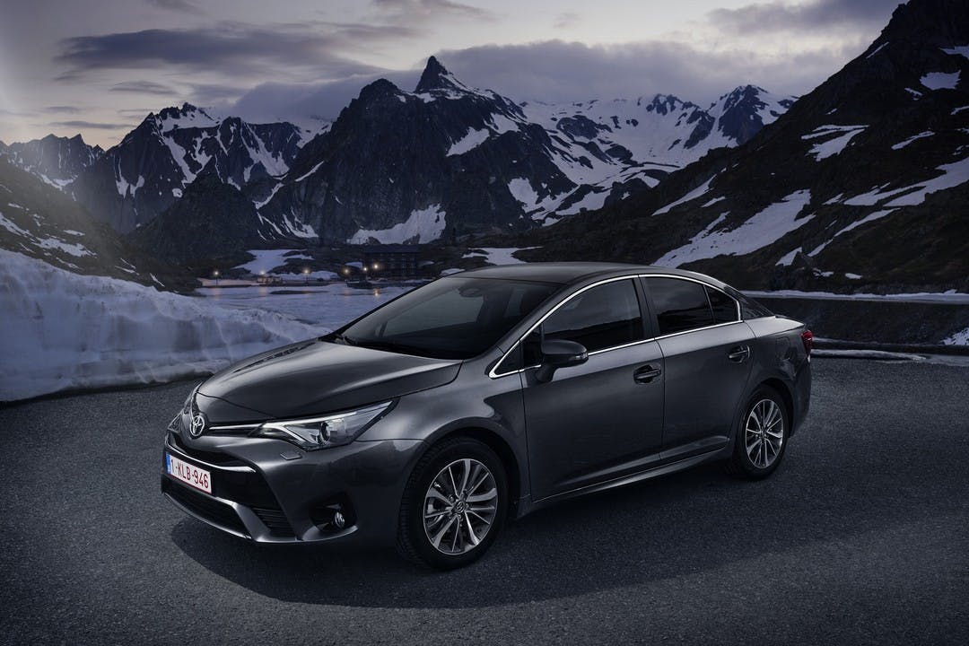 Toyota Avensis Limousine T27 Seit 09 Mobile De