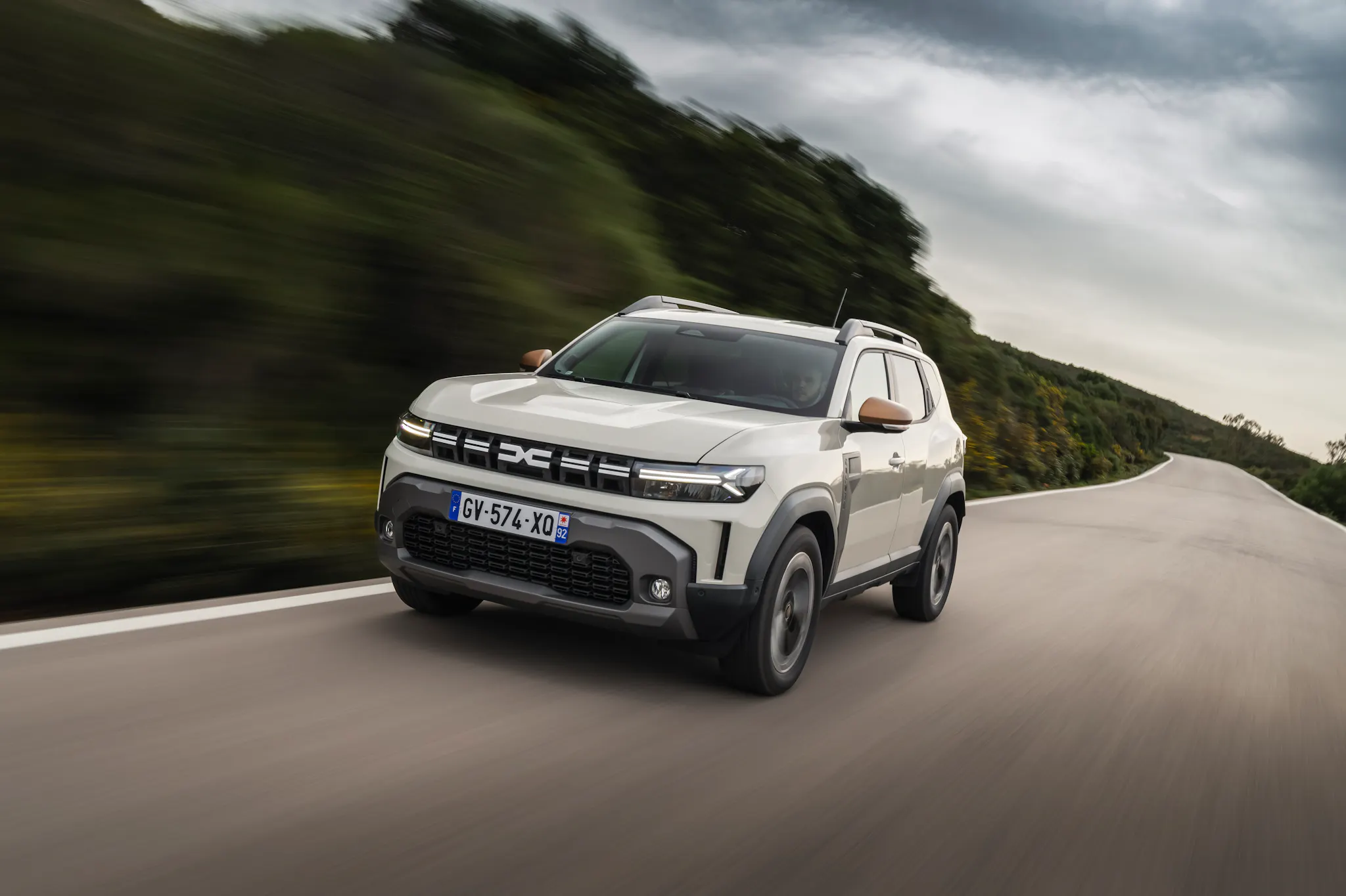 Dacia Duster Testfahrt
