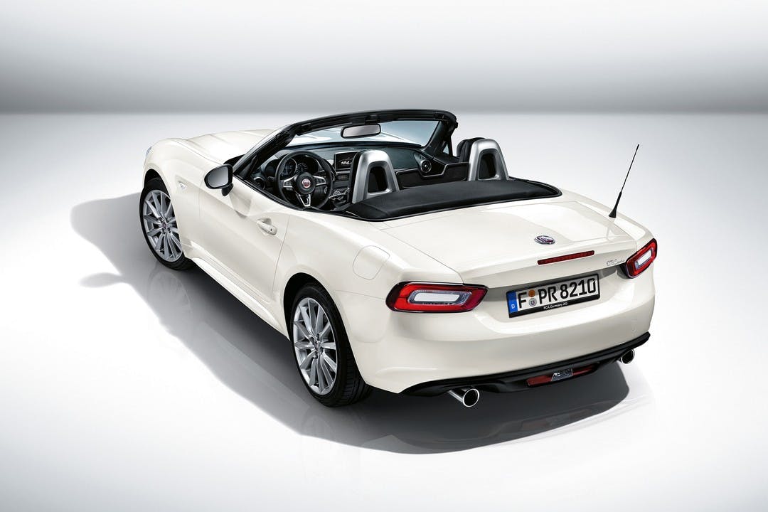 Fiat 124 Spider Seit 16 Mobile De