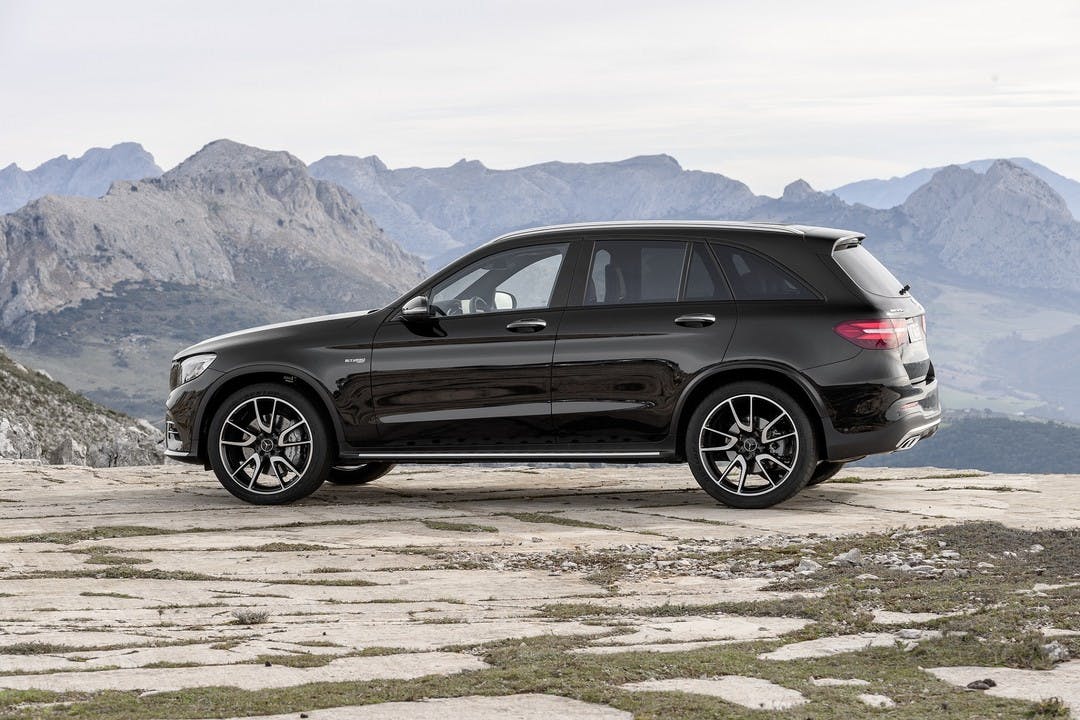 Mercedes Amg Glc 43 4matic X 253 C 253 Seit 15 Mobile De