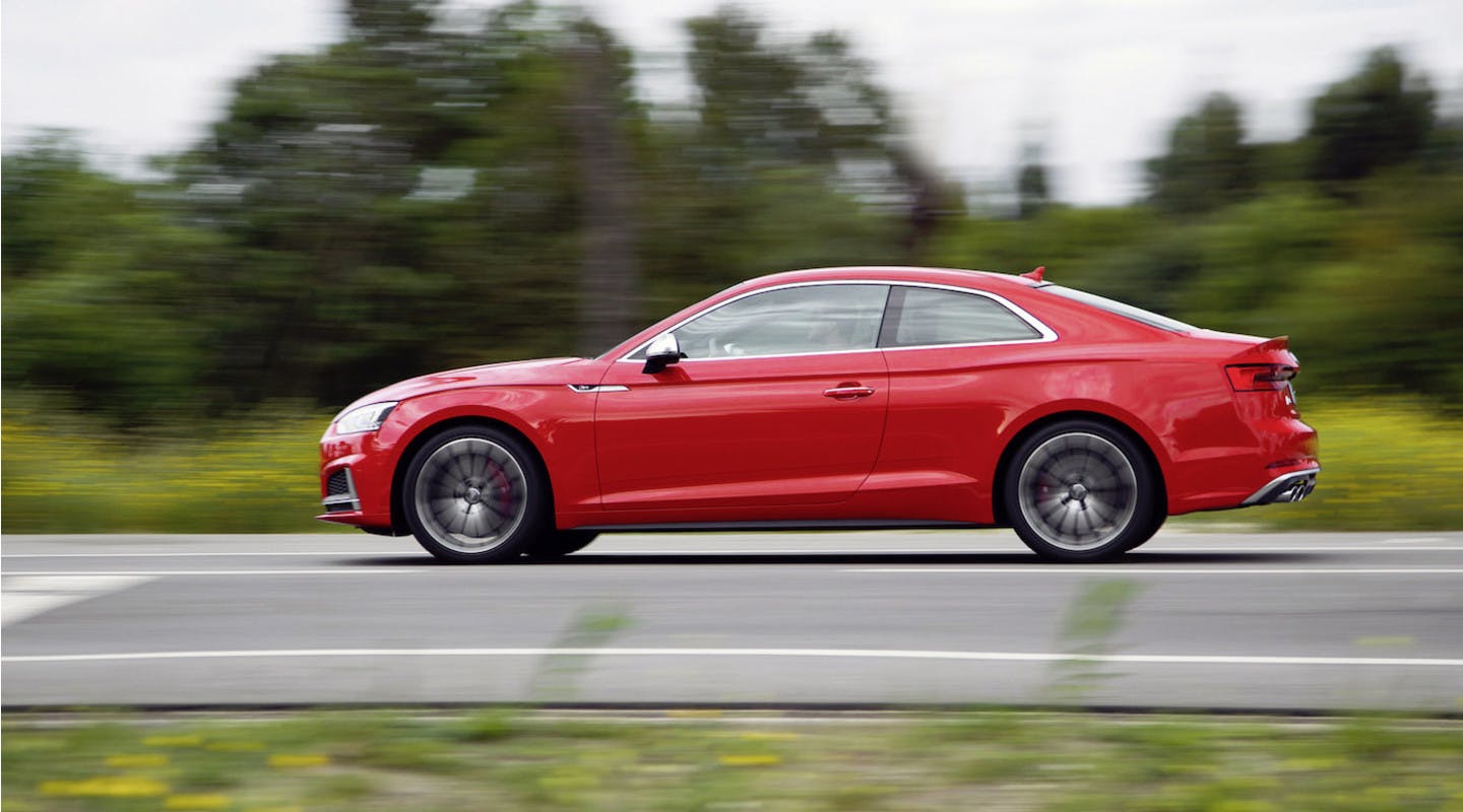 Audi A5 Mobile