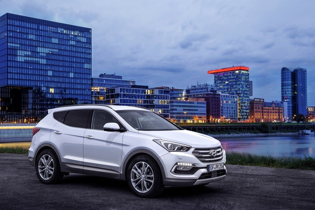 Hyundai Santa Fe Dm Seit 12 Mobile De