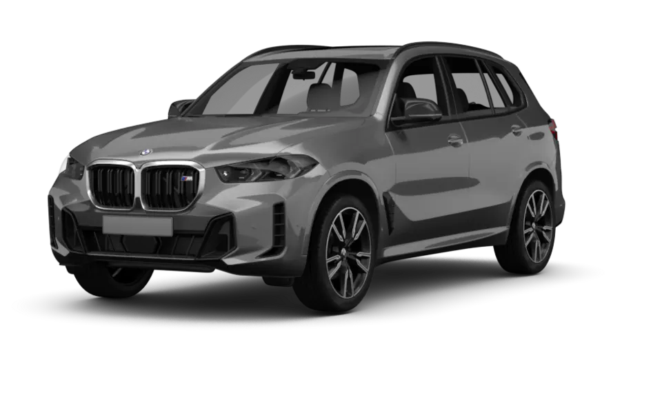 Freisteller eines BMW X5 (G65-G95) in BMW Individual Dravitgrau Metallic - Ansicht Schräg vorne