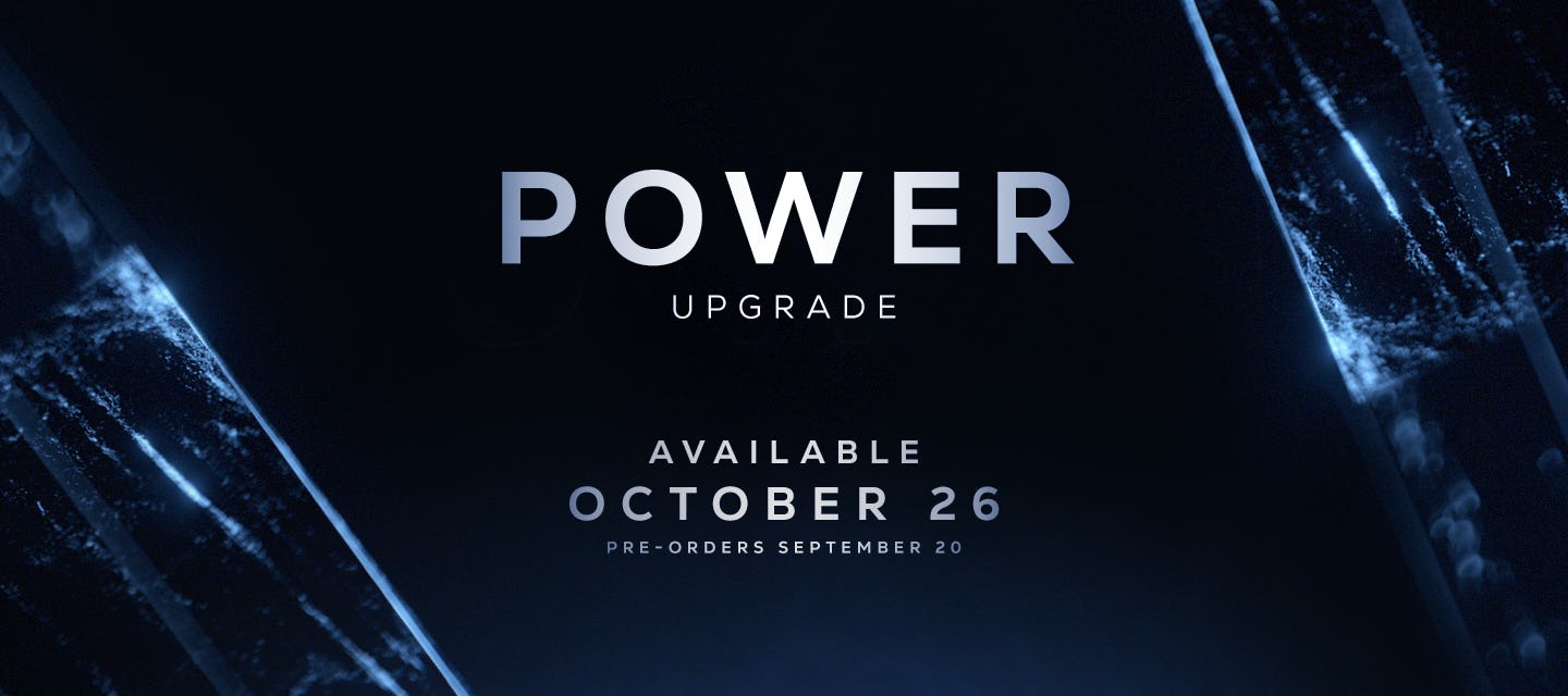 Shadow’s Power Upgrade releases October 26, with pre-orders starting September 20