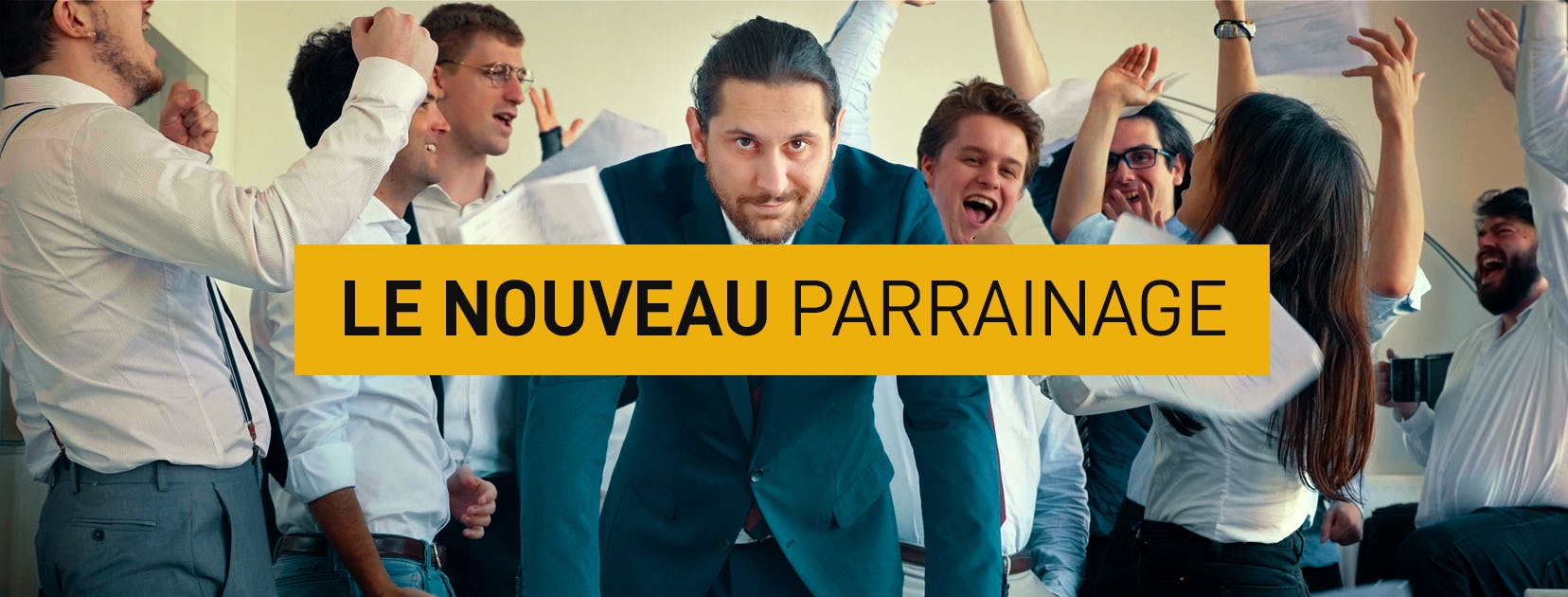 Un pour tous, tous parrains !