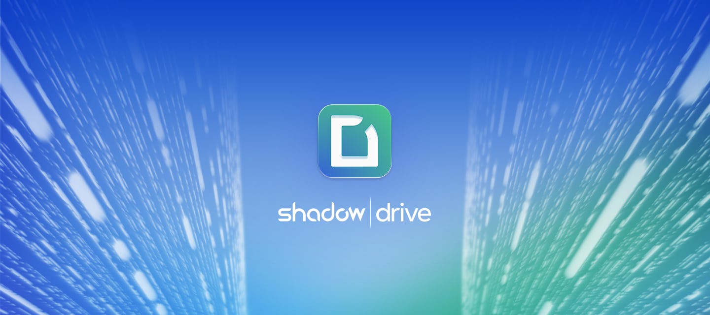 SHADOW Announces Its Cloud Storage Solution: Shadow Drive