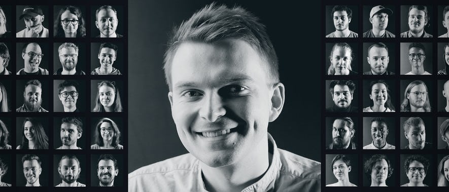 Shadow Team vorgestellt heute Francois vom Webteam