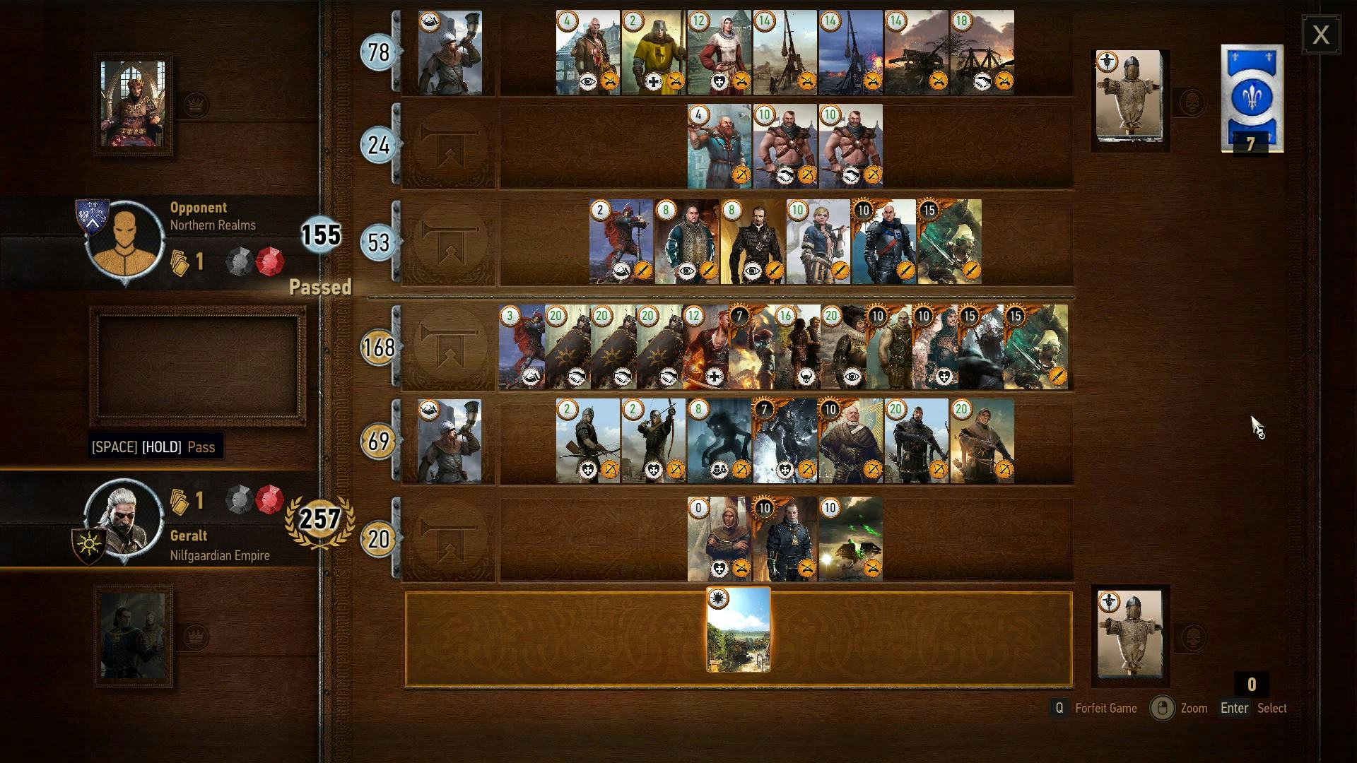 The Witcher 3 | Gwent