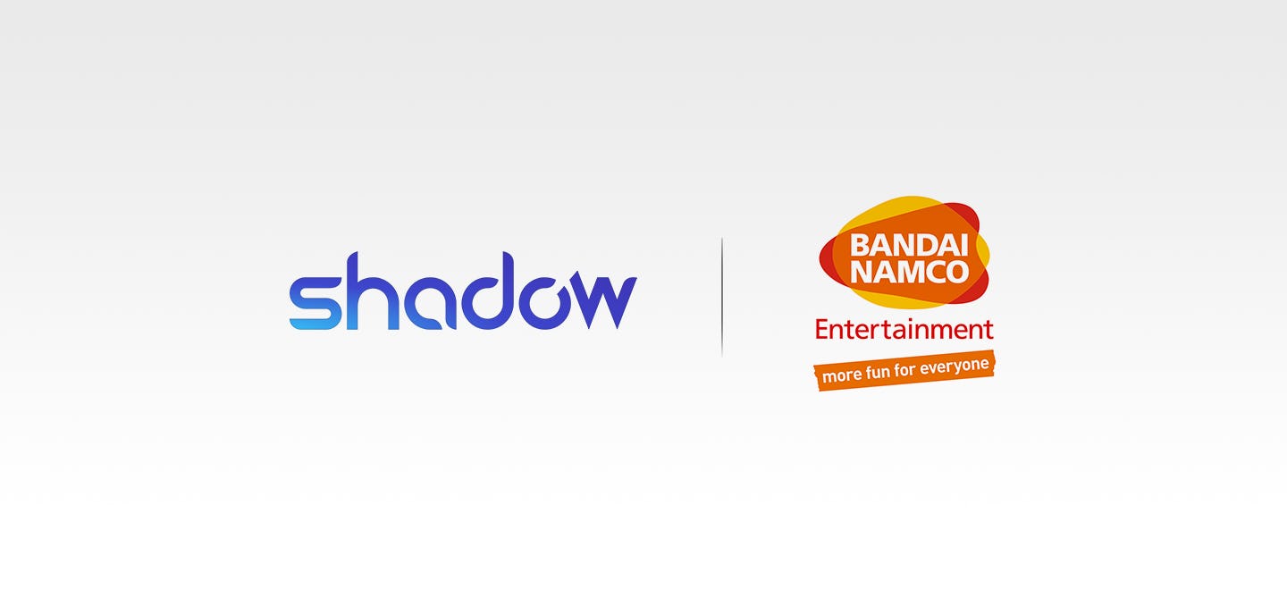 SHADOW et BANDAI NAMCO Europe annoncent un partenariat technologique