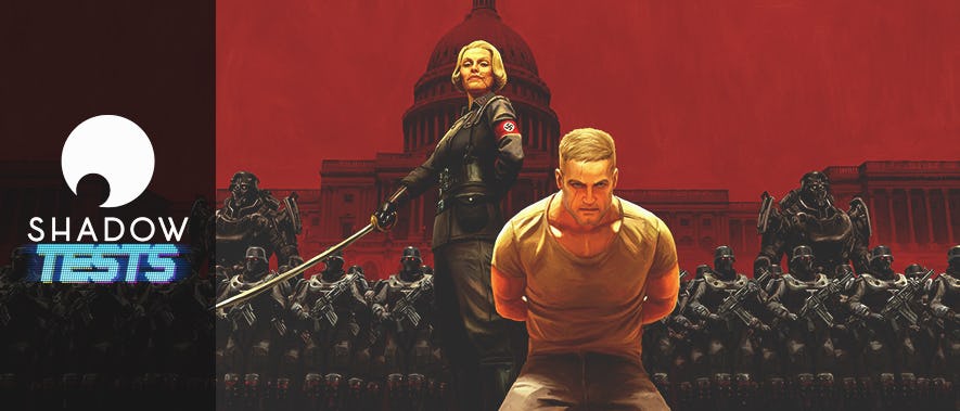 On a testé Wolfenstein II: The New Colossus, sur Shadow !