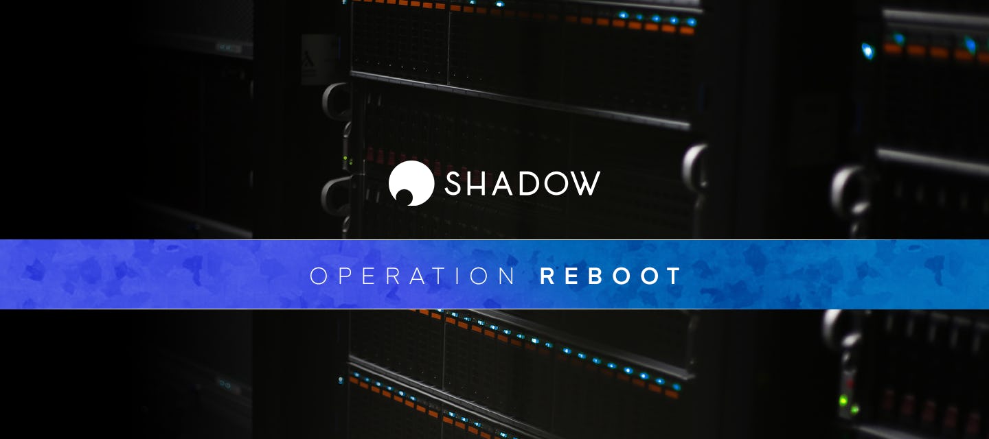 What is Operation Reboot?