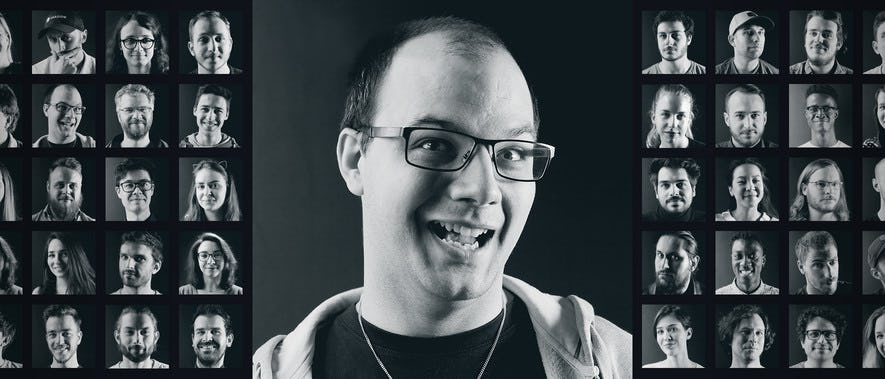 Das Shadow Team vorgestellt - den Anfang macht Eduard aus dem Shadow Infrastruktur Team