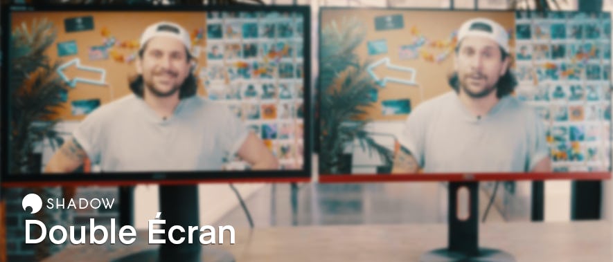 Le double écran est arrivé