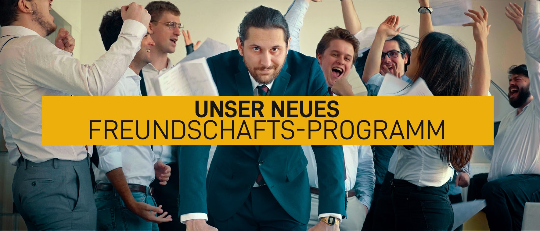 Einer für Alle, Alle für die Familie!