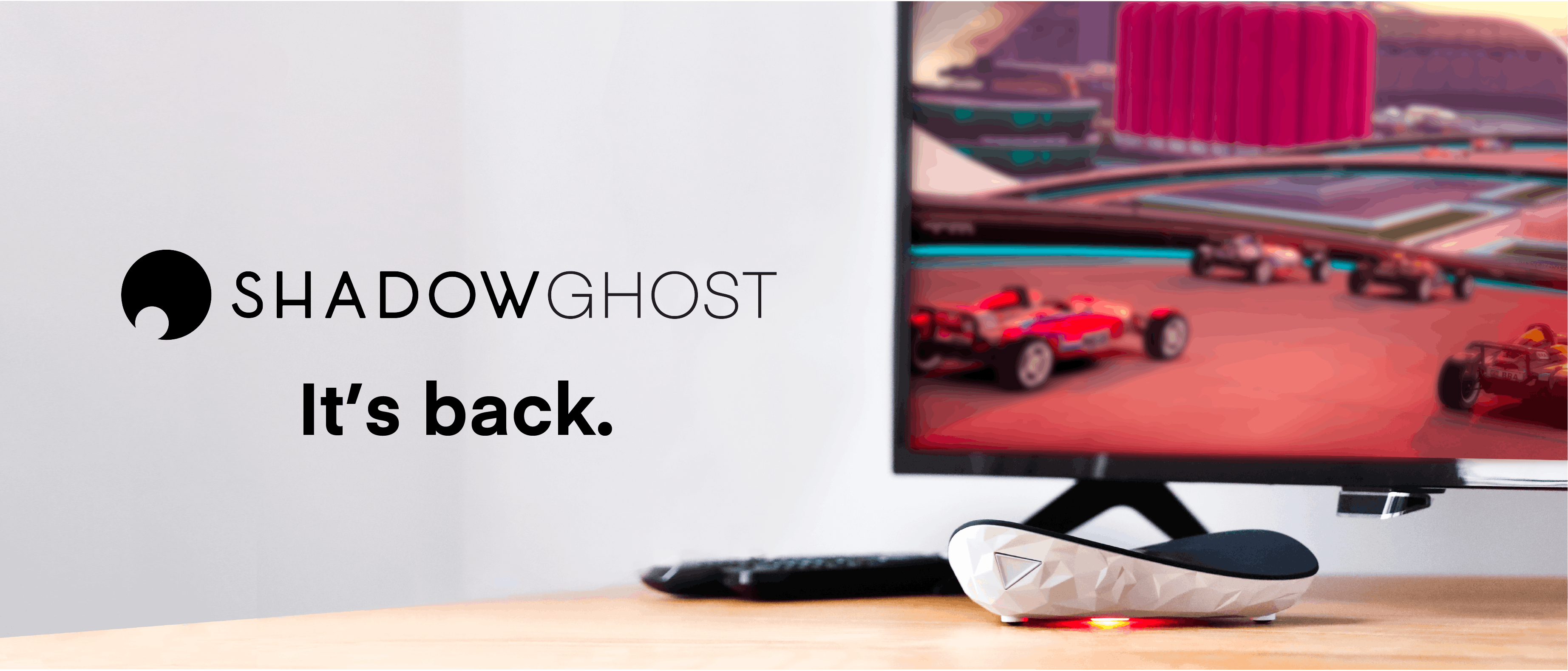 Shadow Ghost is back!