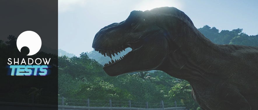 On a testé : Jurassic World Evolution sur Shadow !