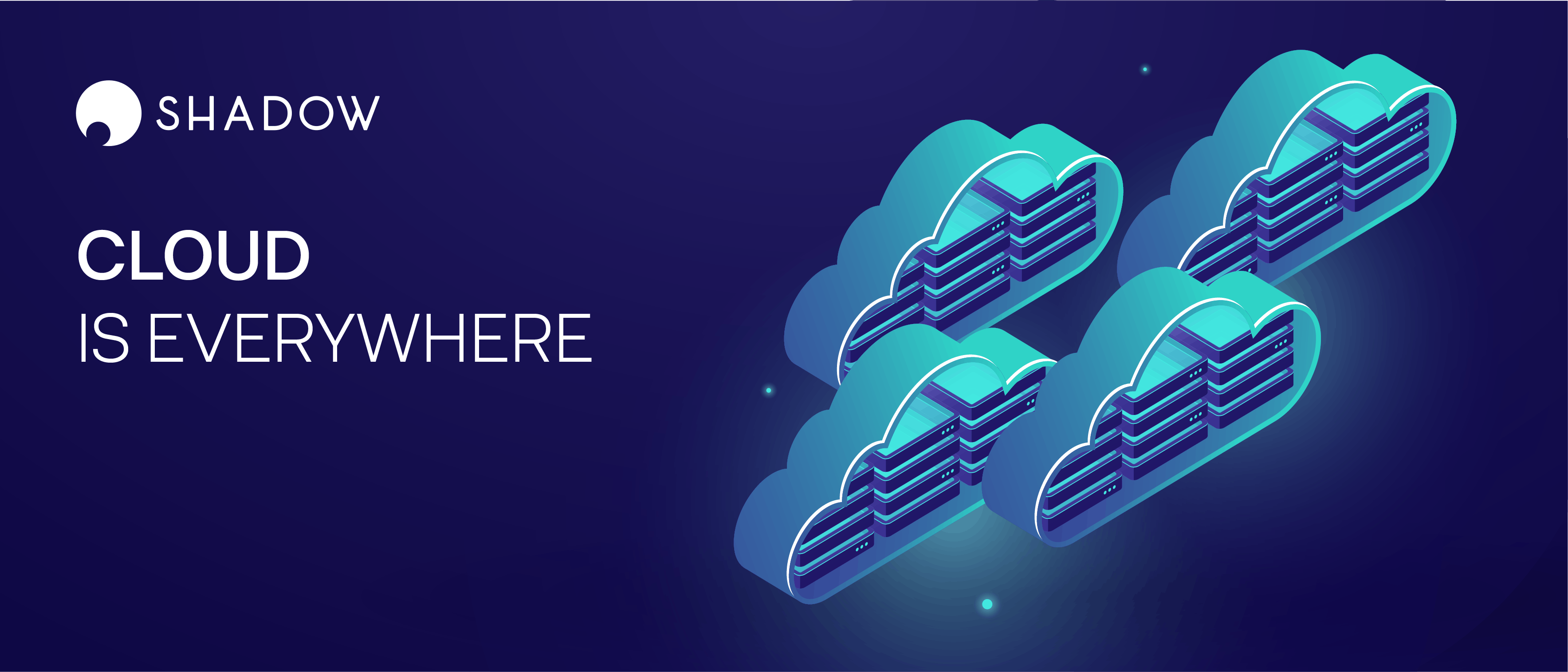 Cloud Technology is everywhere arund us, not only Gaming and Shadow is using it