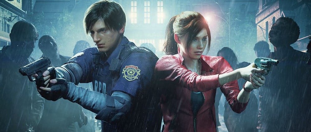 Resident Evil 2 Remake - Leon and Claire