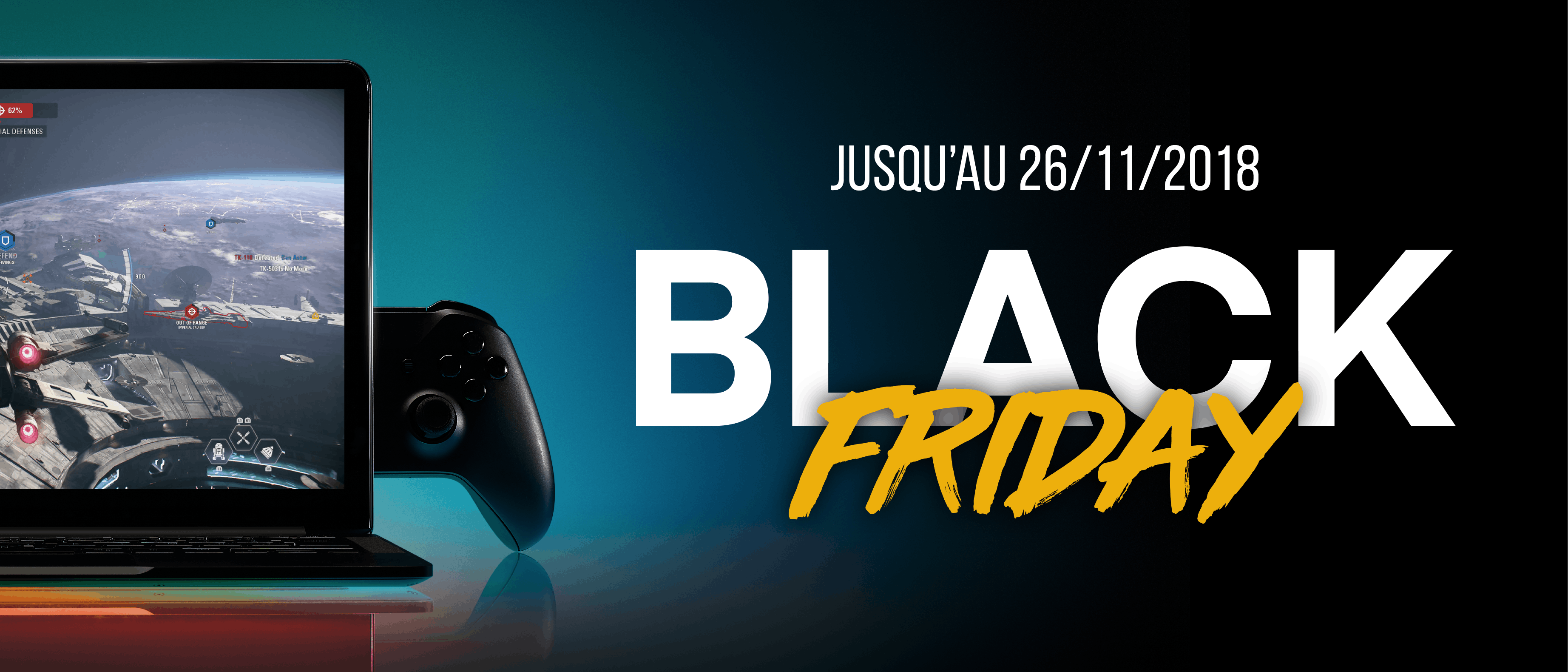 Shadow lance ses offres exceptionnelles pour le Black Friday !