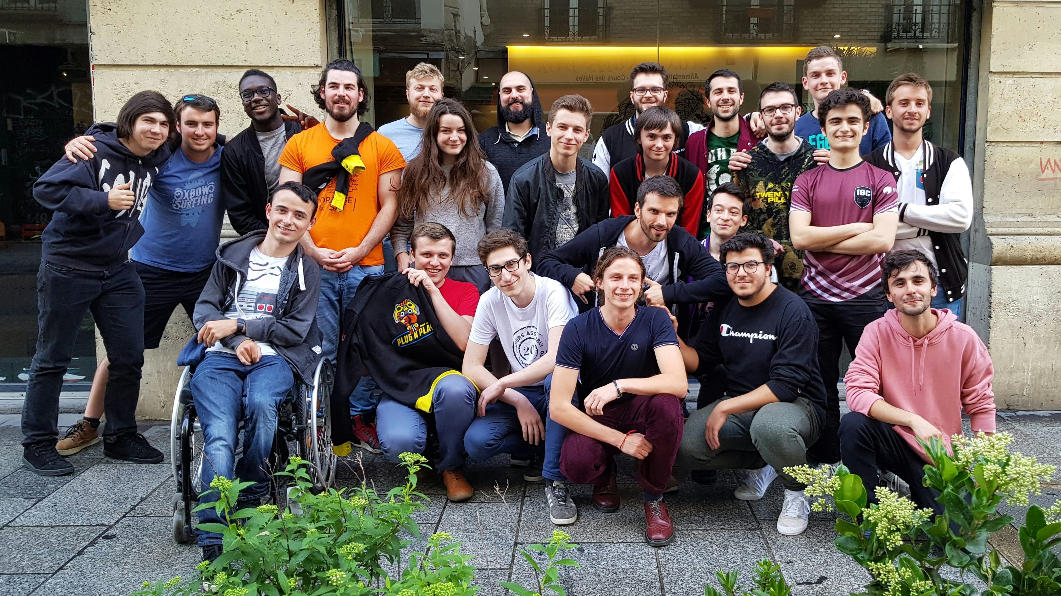 Les étudiants de la dernière édition du Shadow University Program