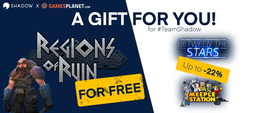Snag a free game and enjoy up to 22% off thanks to Gamesplanet