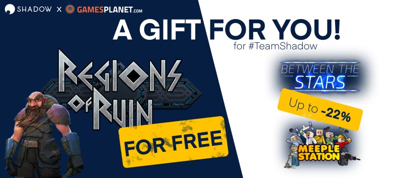 Get Regions of Ruin for free Courtesy of Shadow & Gamesplanet