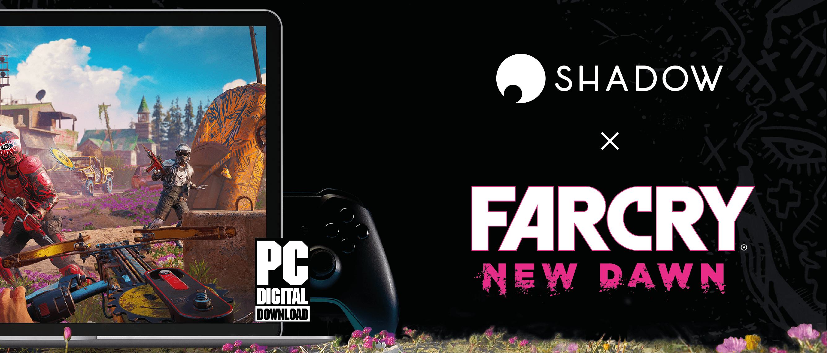 Get free Far Cry® New Dawn copy with Shadow subscription