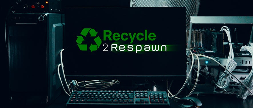 recycle to respawn - header