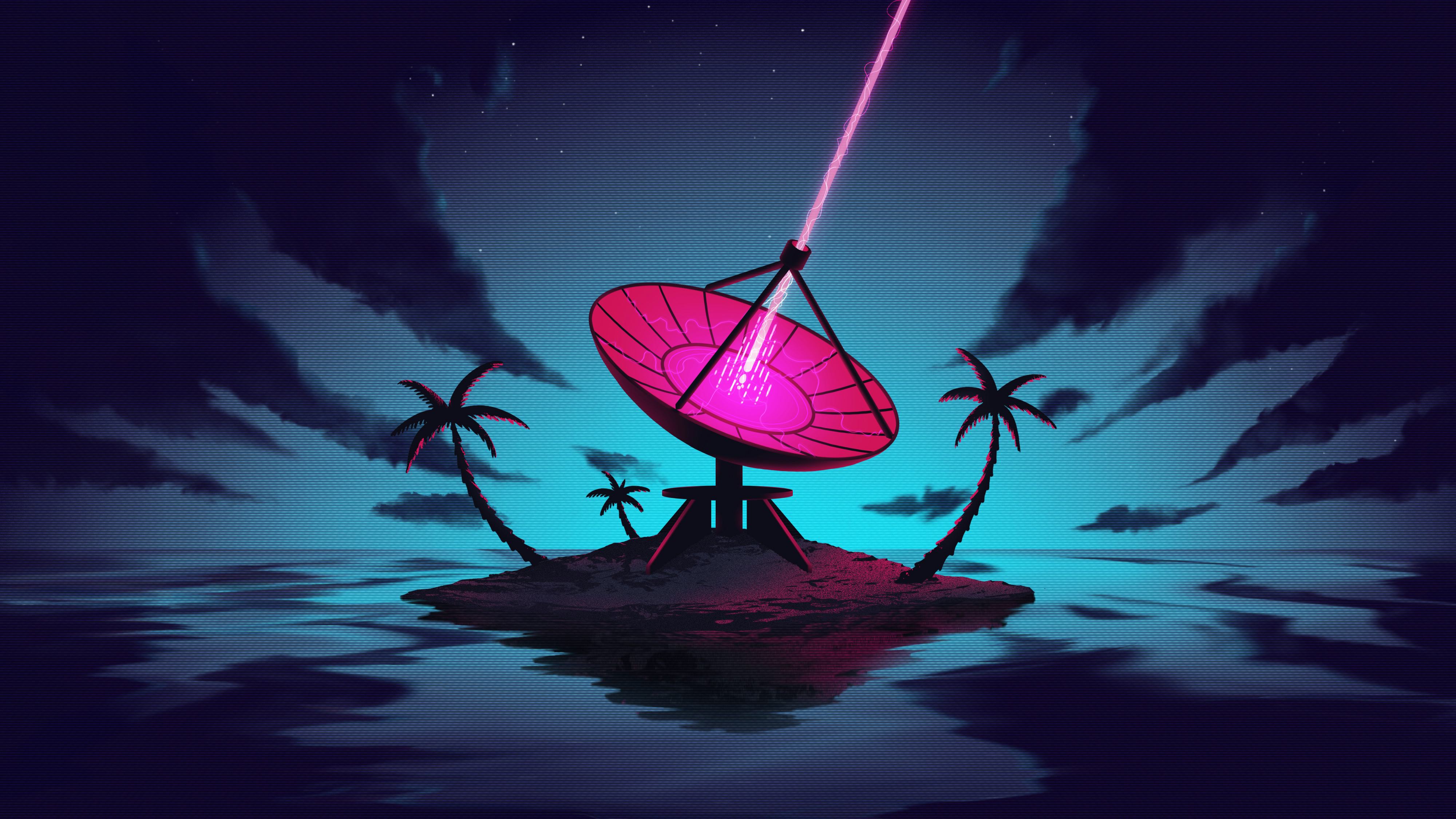 Shadow Laser Island