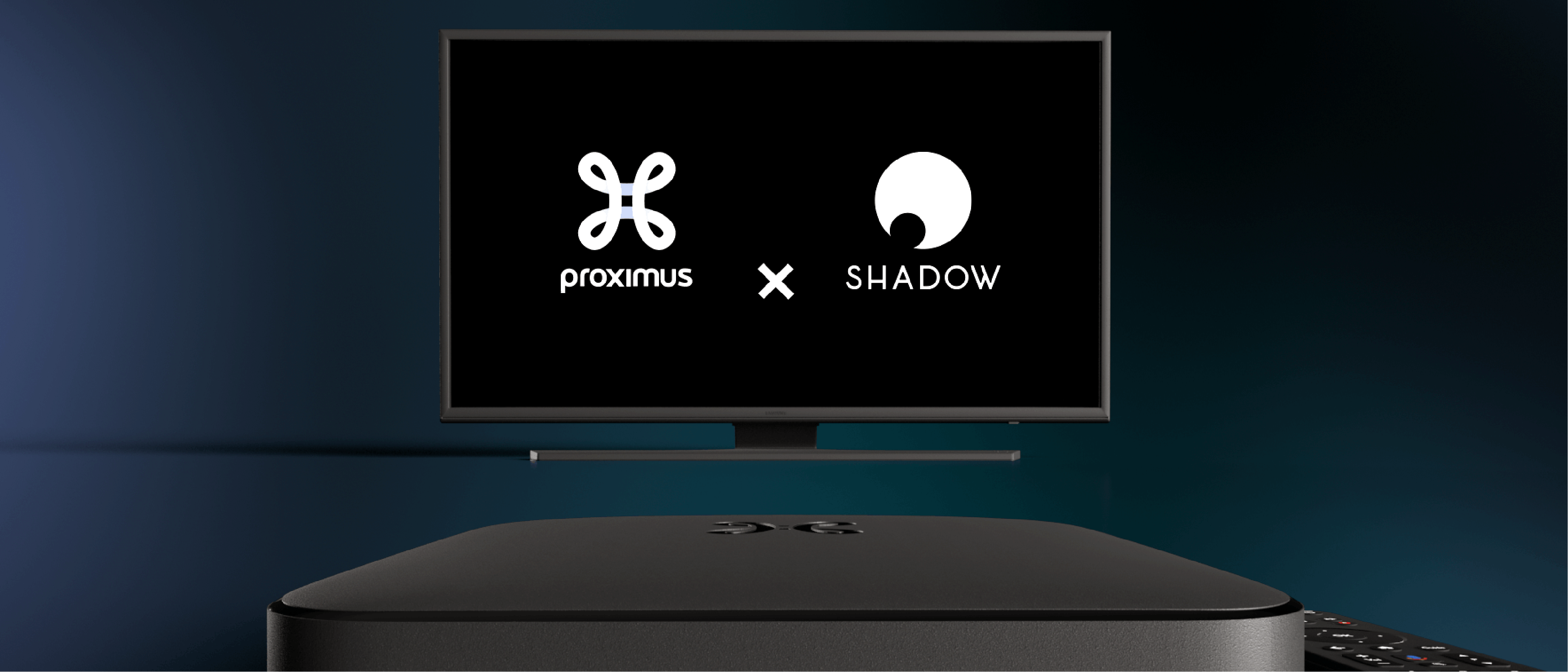 Shadow X Proximus : notre nouveau partenariat