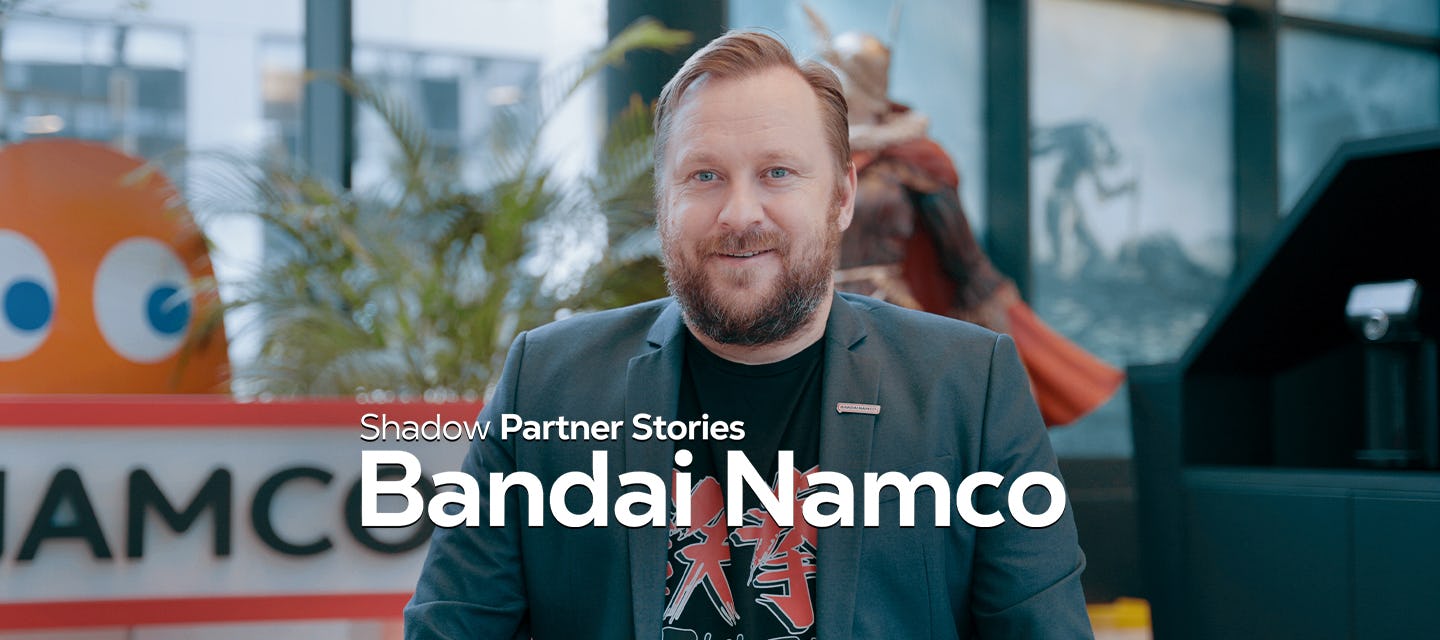 How SHADOW's cloud technologies help Bandai Namco Europe promote their award-winning titles