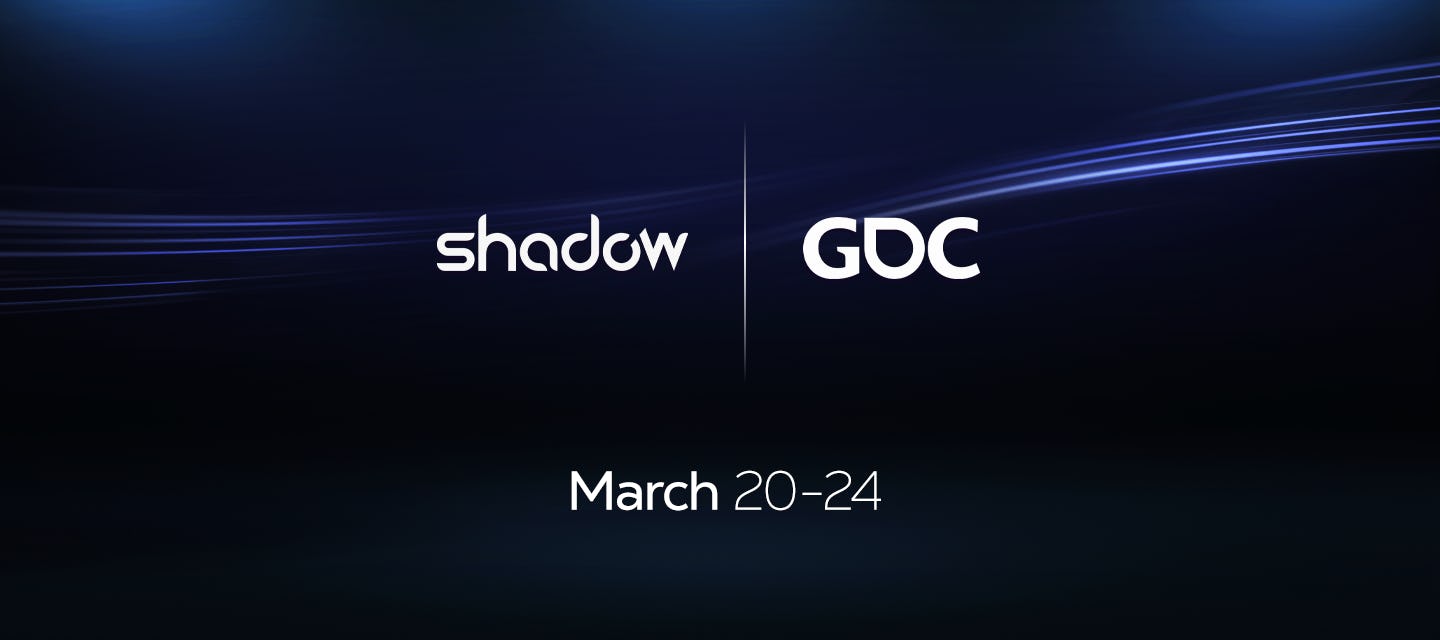 SHADOW présentera ses solutions dédiées aux professionnels du jeu vidéo à la Game Developers Conference