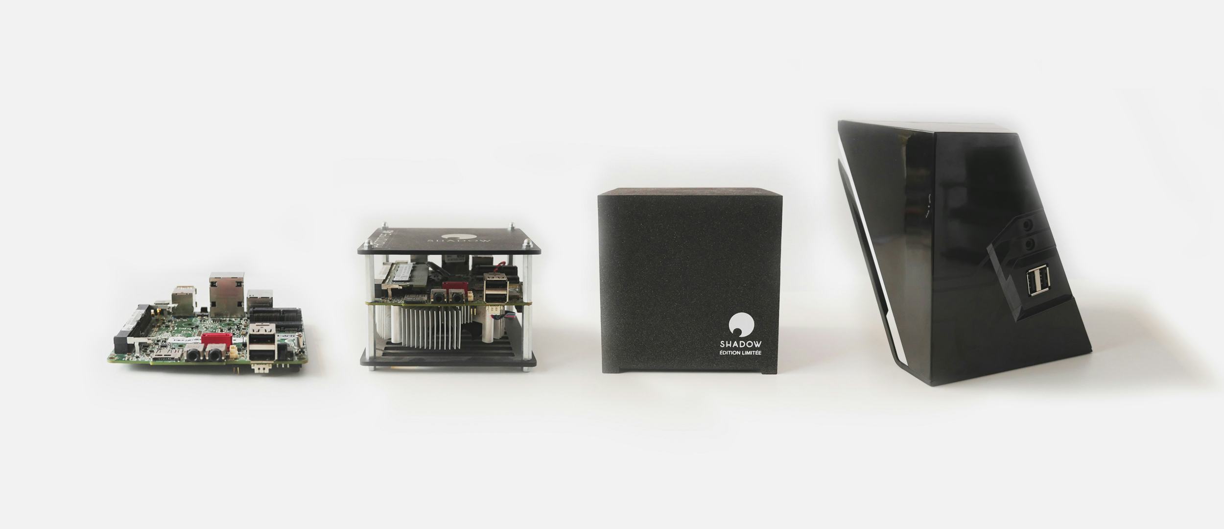 La Shadow Box, un boîtier permettant de transformer vos écrans en PC gamer
