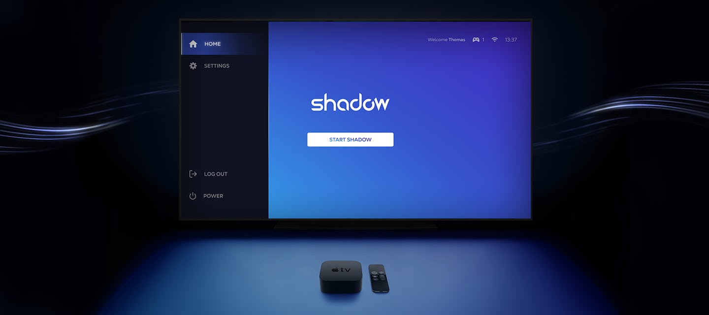 Apple TV: how to optimize Shadow PC experience?