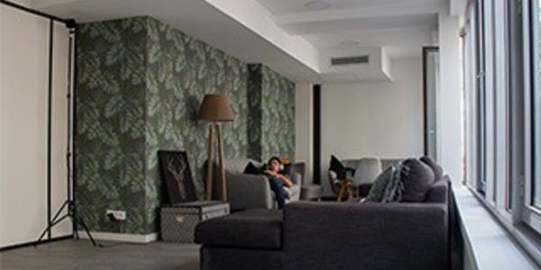 La Quiet room pour se reposer après le déjeuner