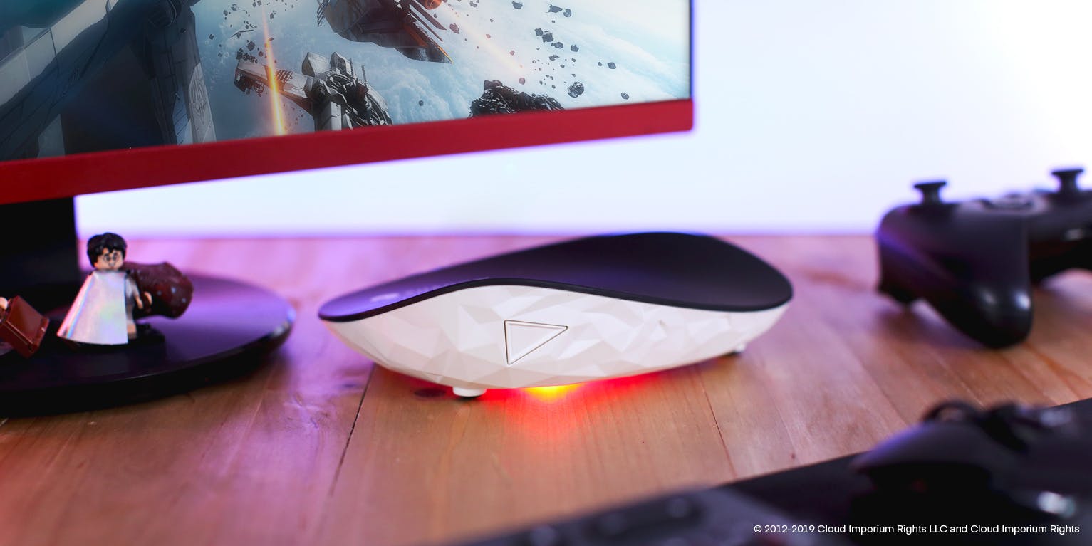 Shadow Ghost Cloud Gaming substitues your gaming PC or console